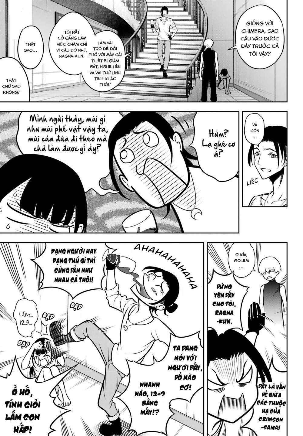 Ragna Crimson - Chap 63