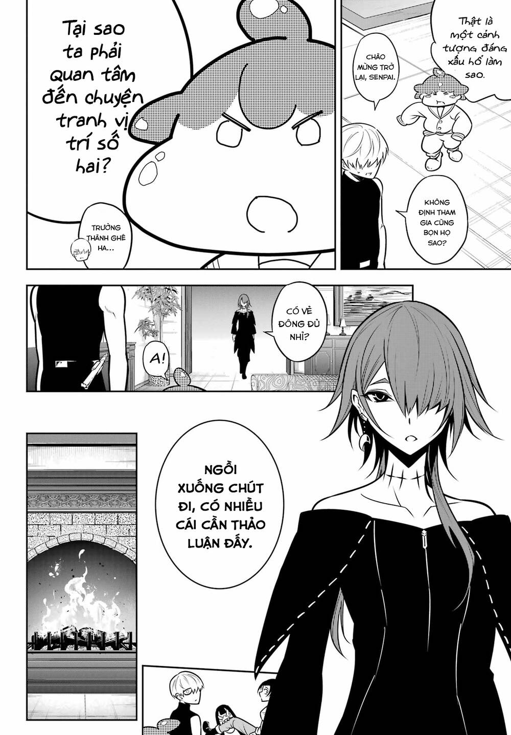 Ragna Crimson - Chap 63