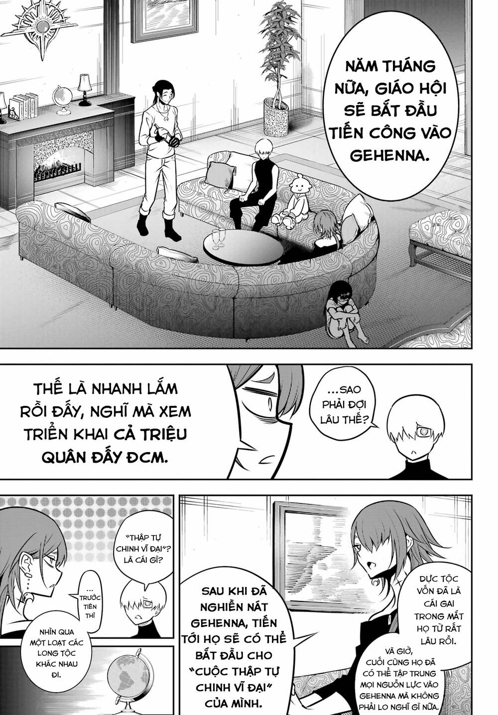 Ragna Crimson - Chap 63