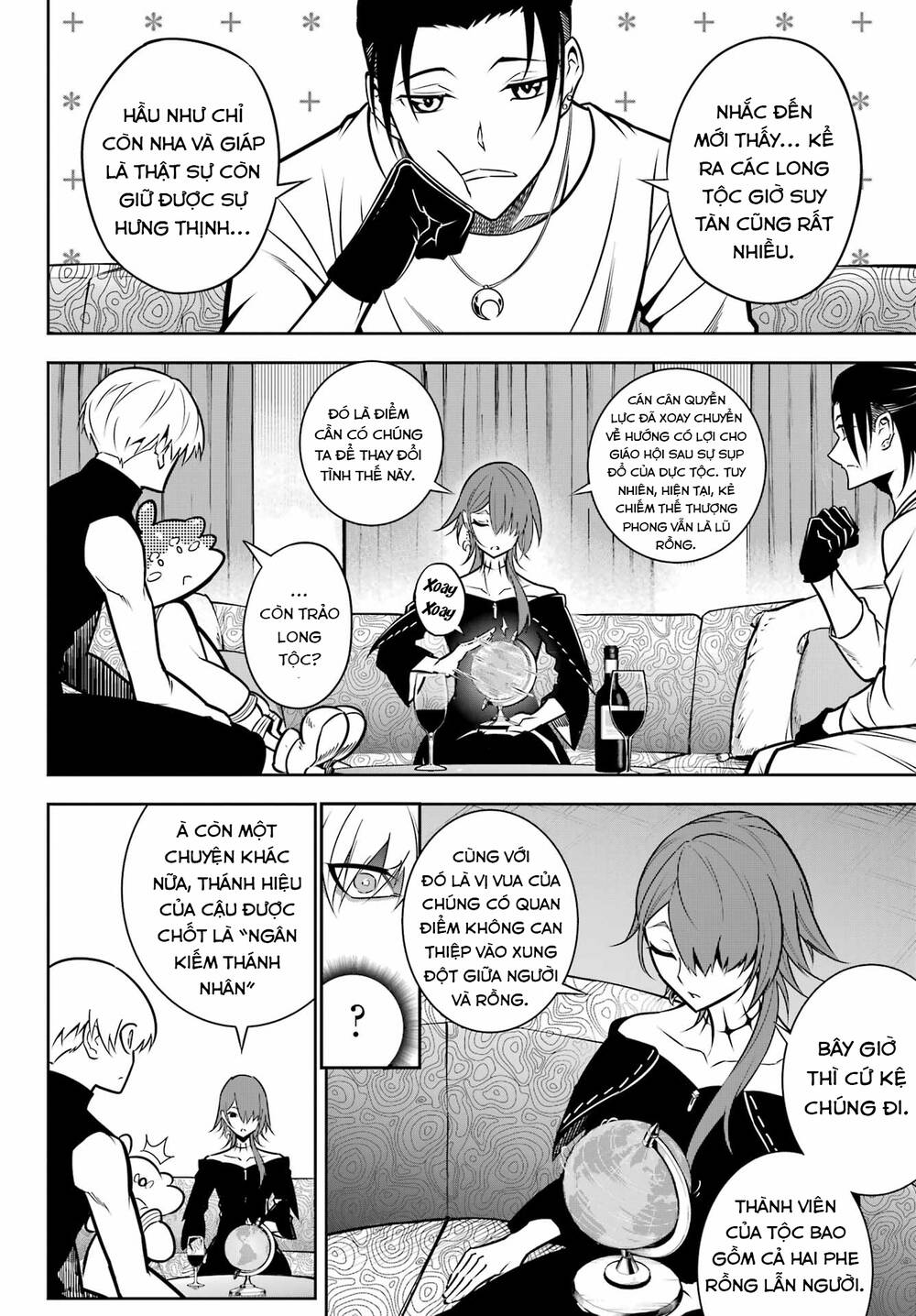 Ragna Crimson - Chap 63