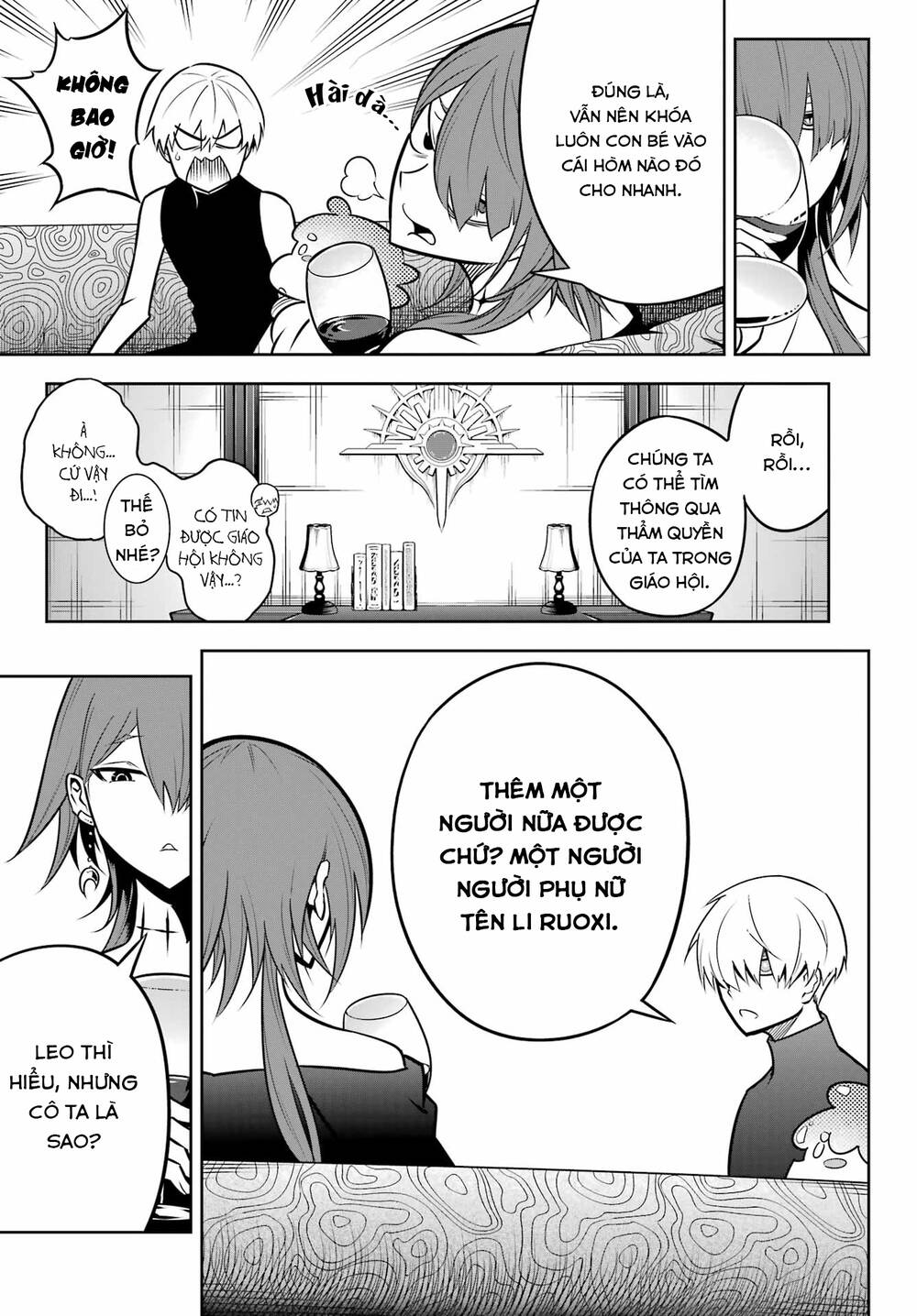 Ragna Crimson - Chap 63