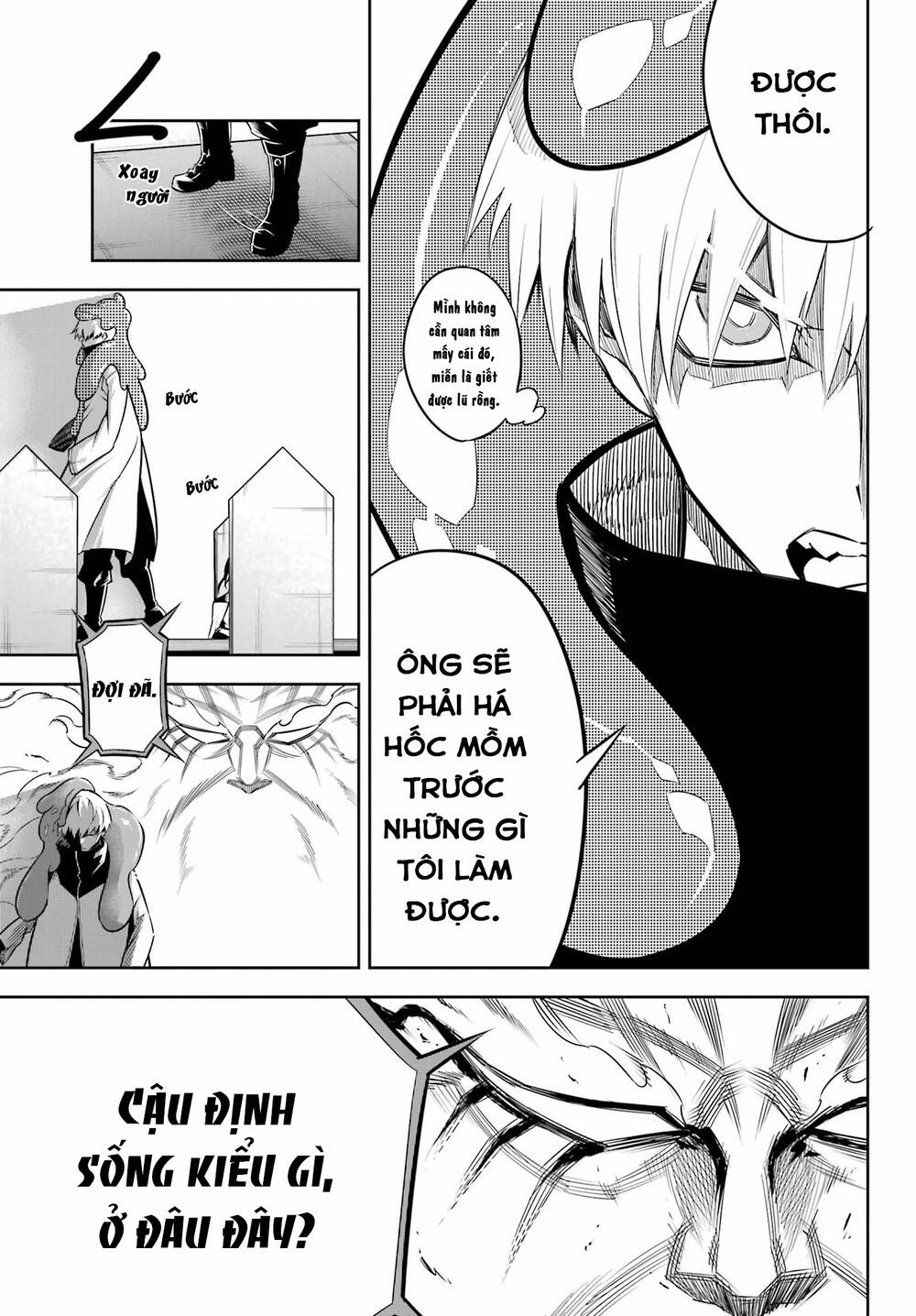 Ragna Crimson - Chap 63