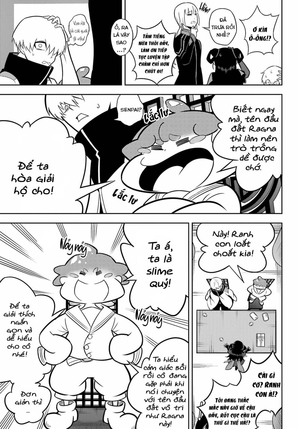 Ragna Crimson - Chap 64