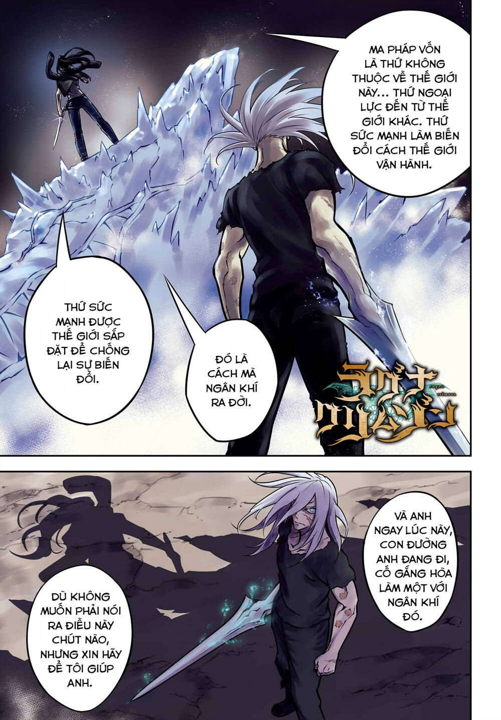 Ragna Crimson - Chap 64