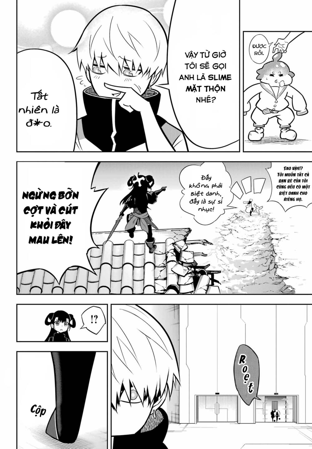 Ragna Crimson - Chap 64