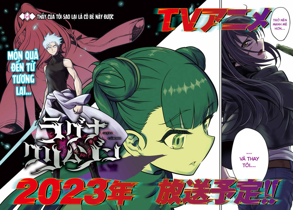 Ragna Crimson - Chap 64