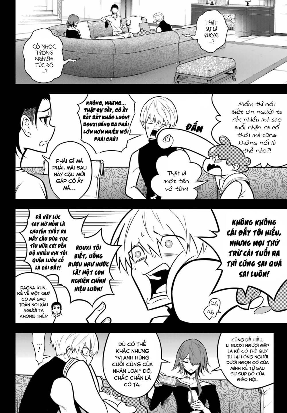 Ragna Crimson - Chap 64