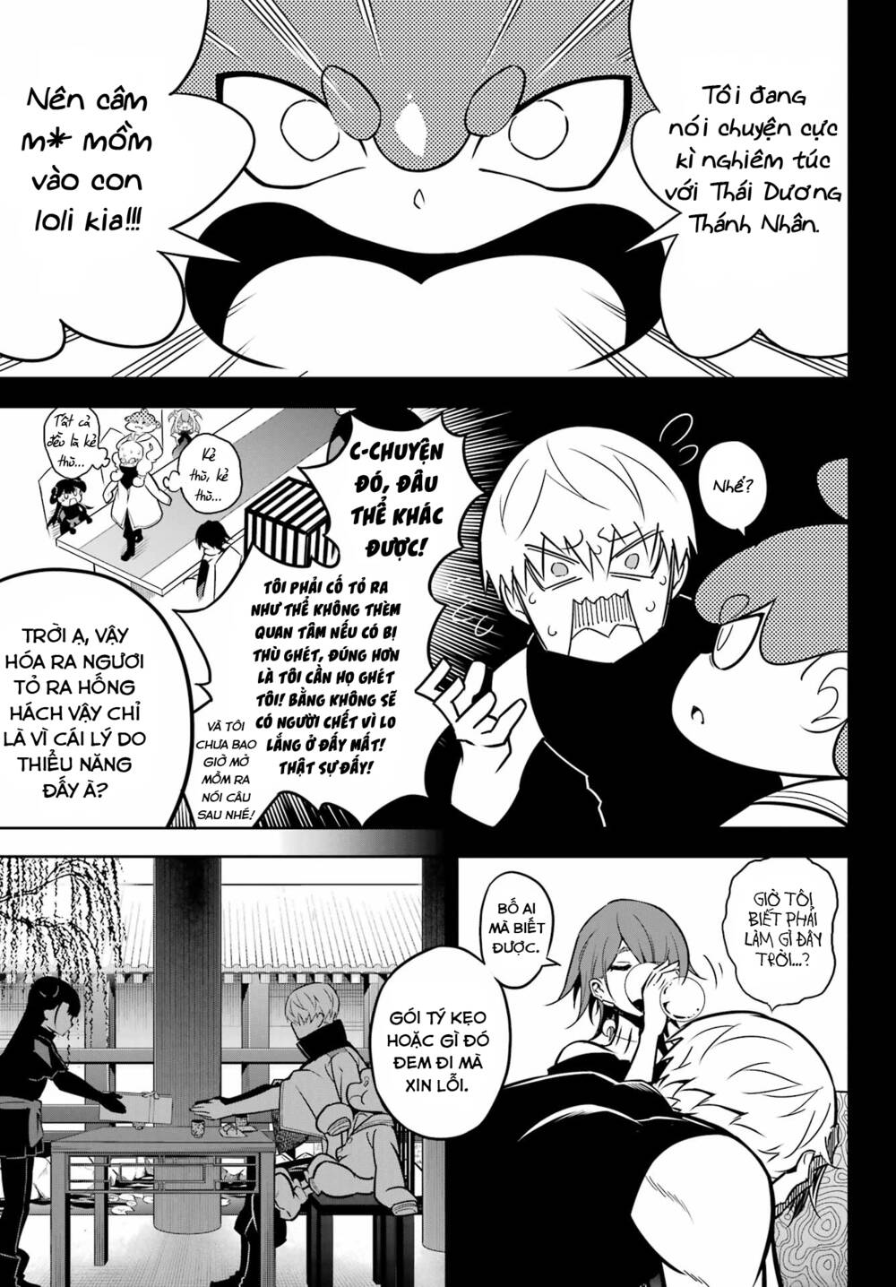 Ragna Crimson - Chap 64