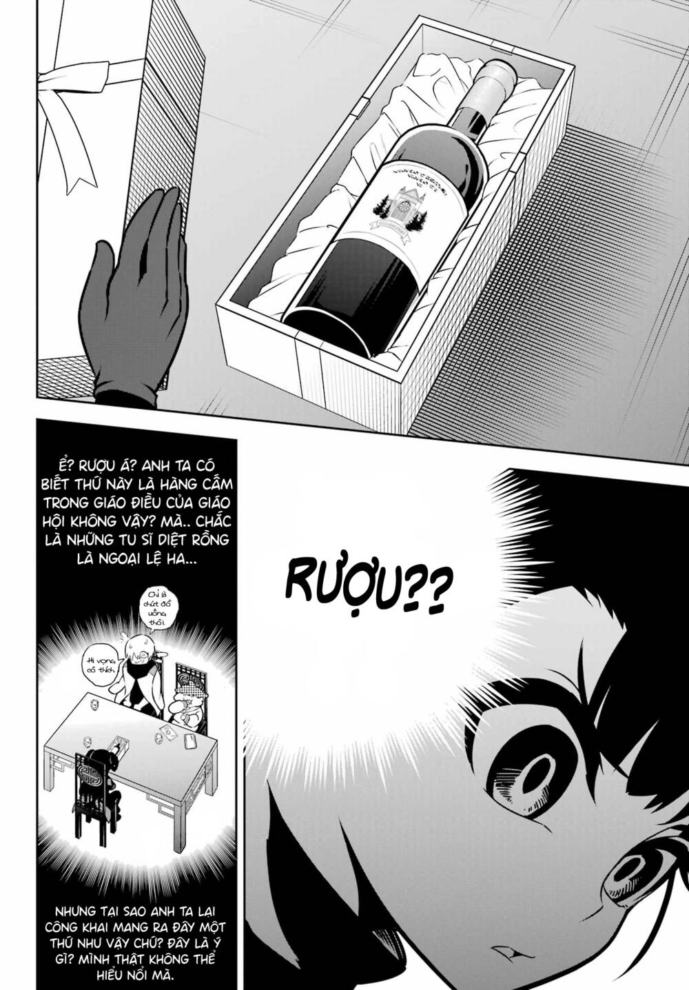 Ragna Crimson - Chap 64