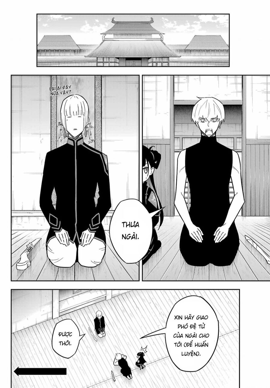 Ragna Crimson - Chap 74