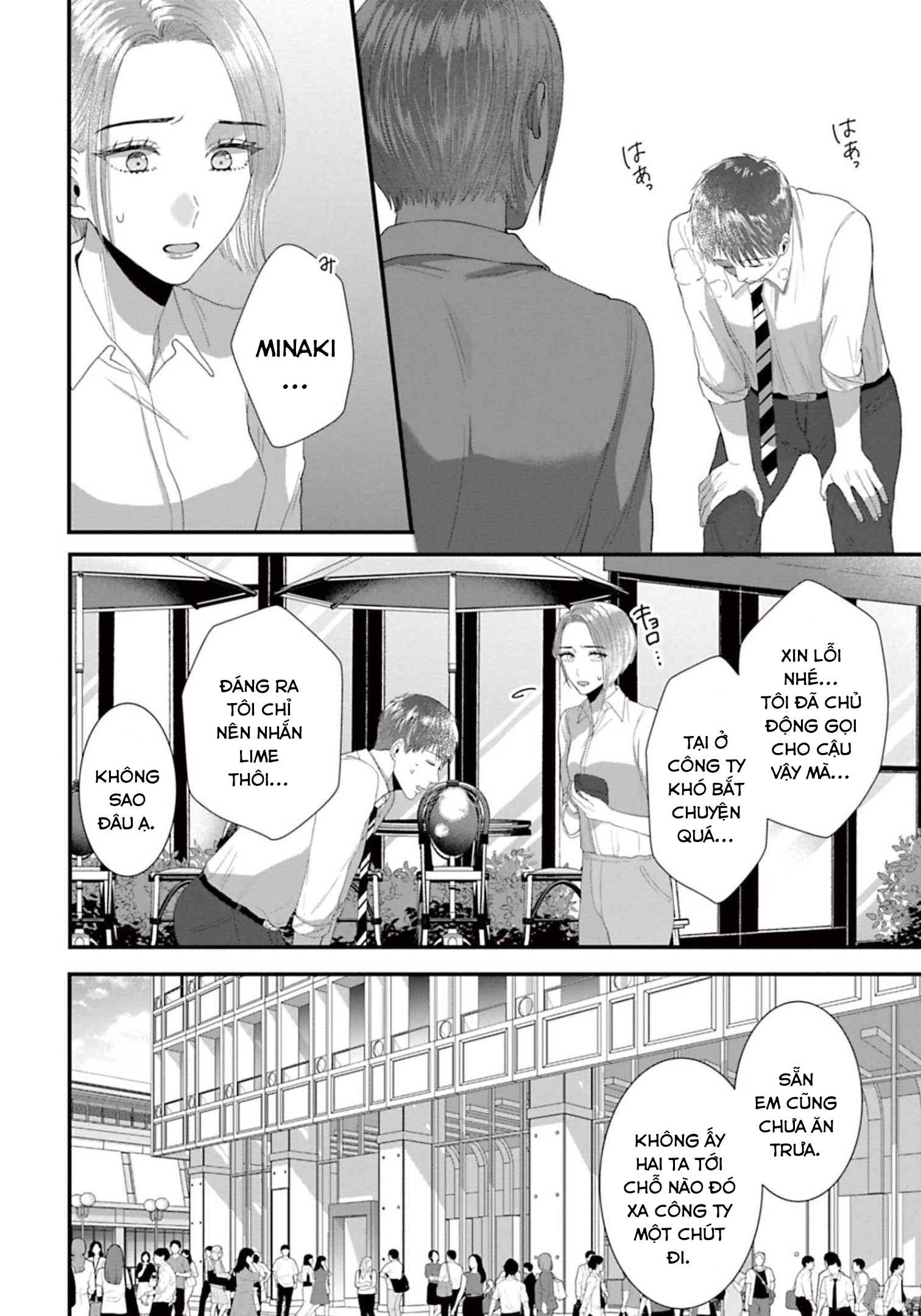 Rồi Anh Sẽ Phải Muốn Yêu Em - Chap 36