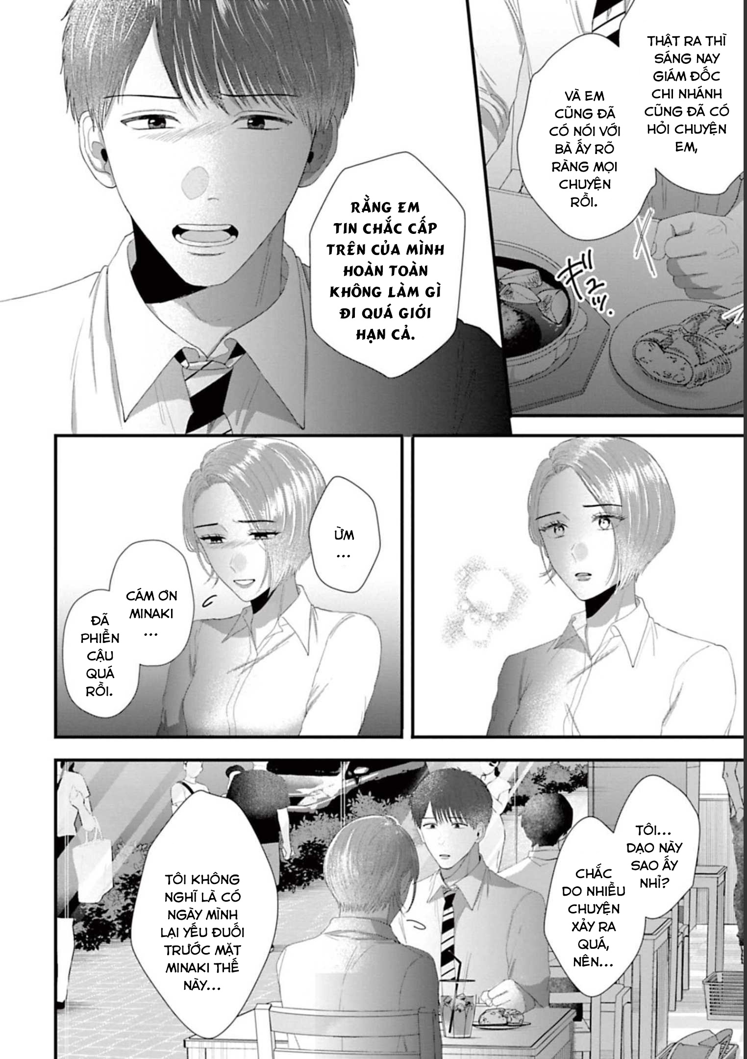 Rồi Anh Sẽ Phải Muốn Yêu Em - Chap 36