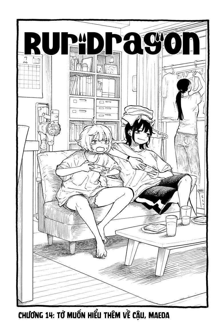 Ruri Dragon - Chap 14