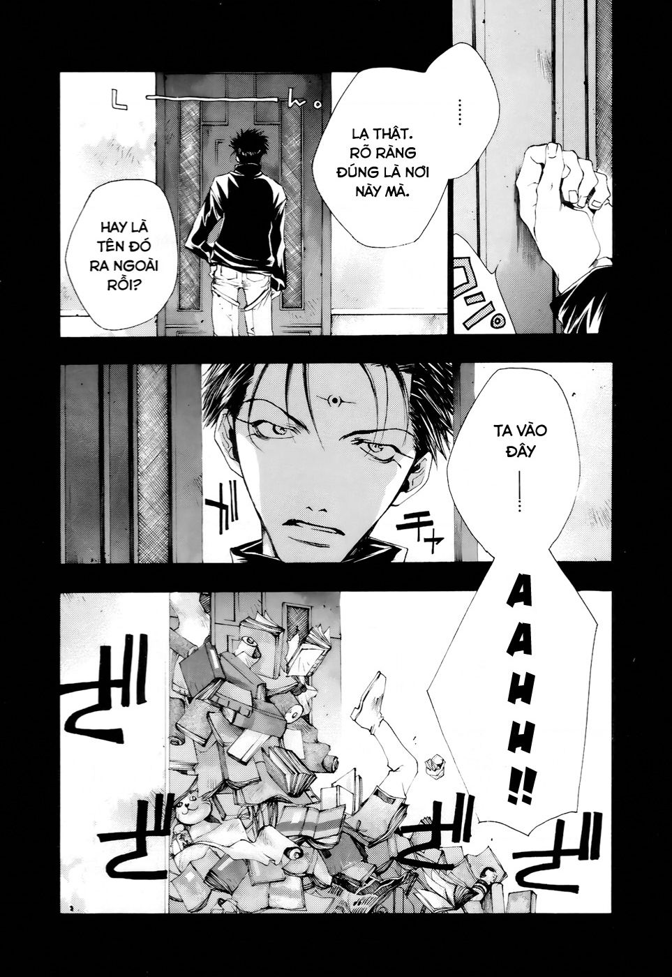 Saiyuki Gaiden - Chap 11