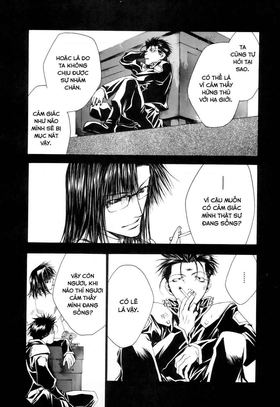Saiyuki Gaiden - Chap 11