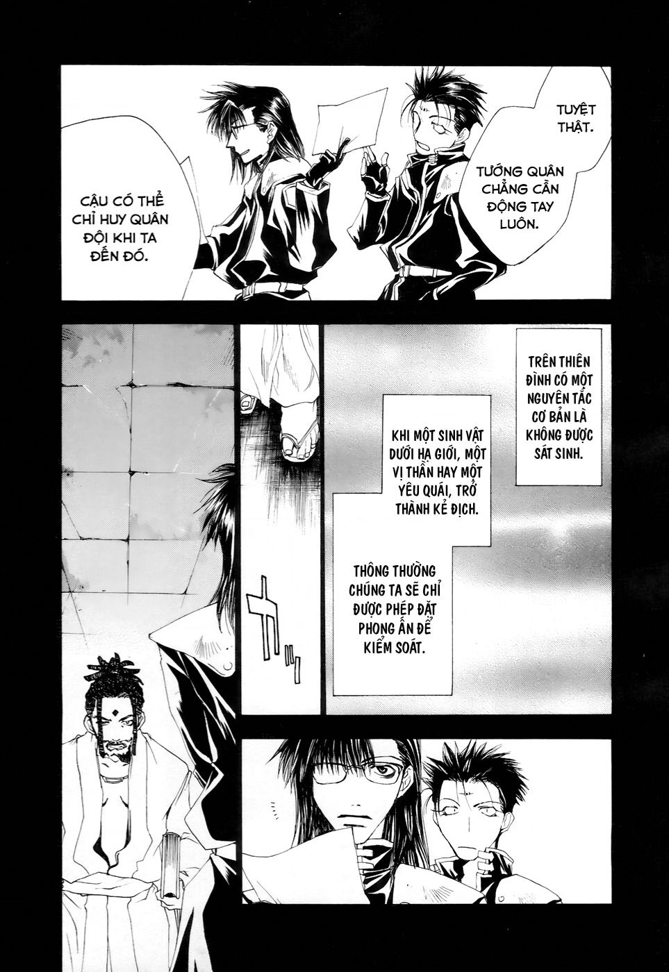 Saiyuki Gaiden - Chap 11