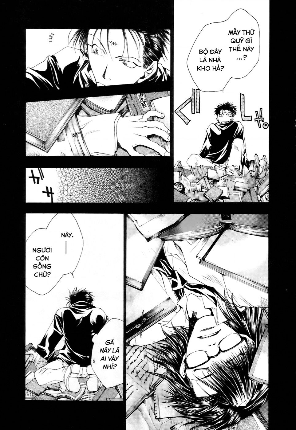 Saiyuki Gaiden - Chap 11