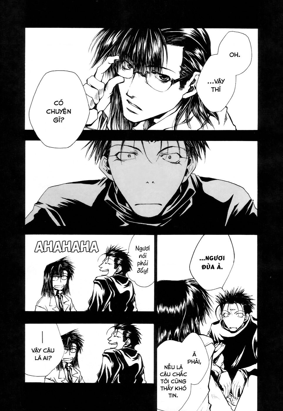 Saiyuki Gaiden - Chap 11