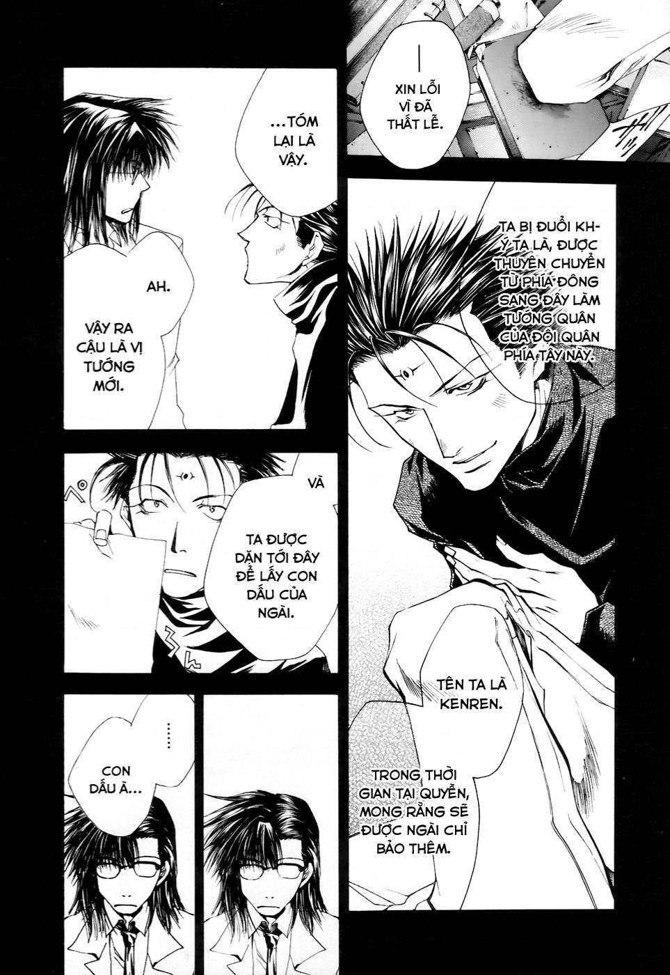 Saiyuki Gaiden - Chap 11