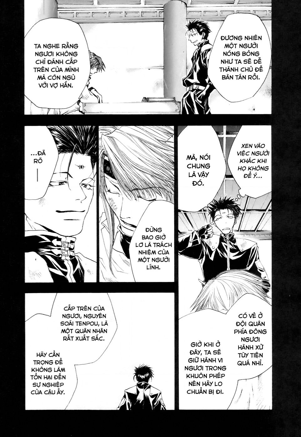Saiyuki Gaiden - Chap 11