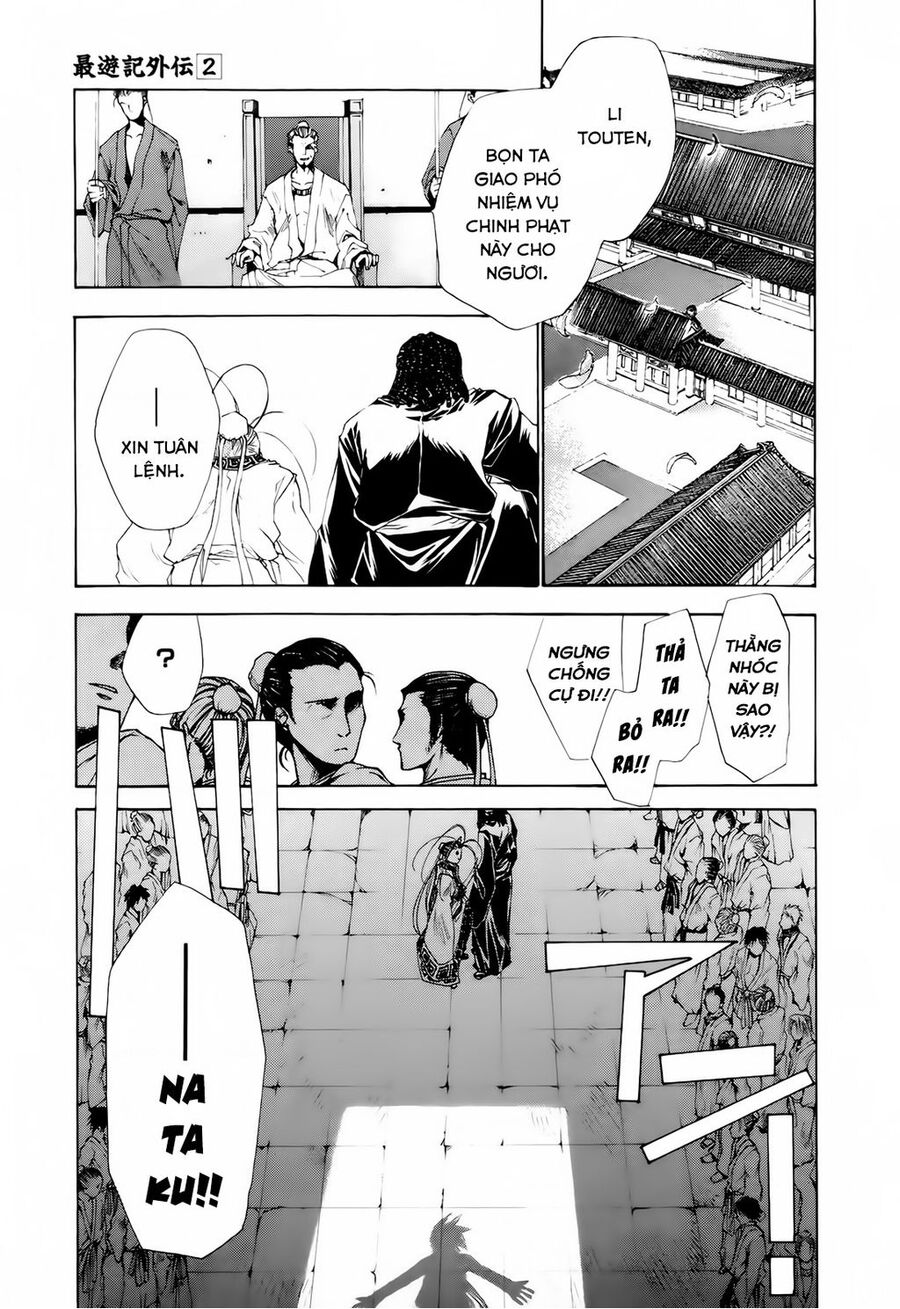 Saiyuki Gaiden - Chap 13