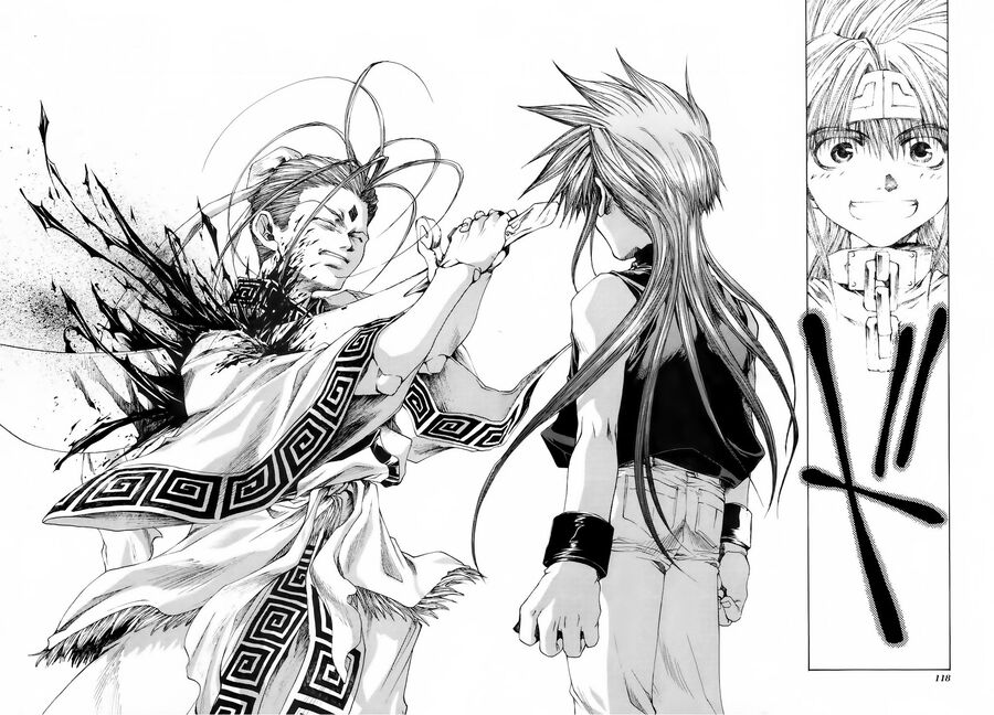 Saiyuki Gaiden - Chap 14