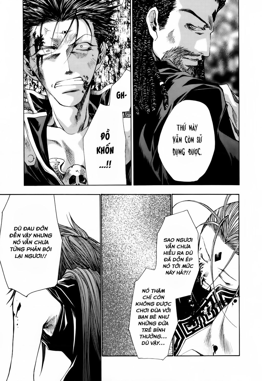 Saiyuki Gaiden - Chap 15