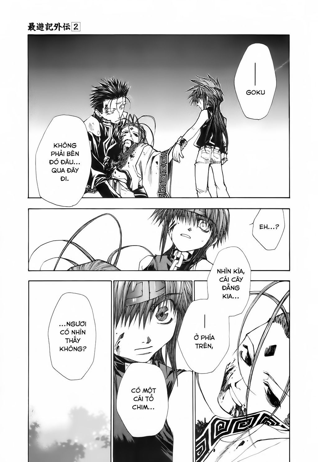 Saiyuki Gaiden - Chap 15