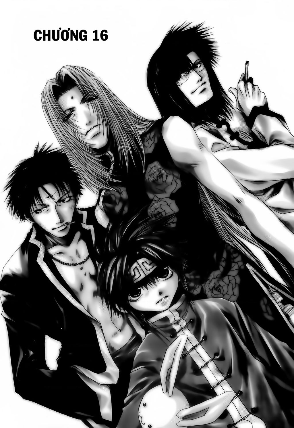 Saiyuki Gaiden - Chap 16