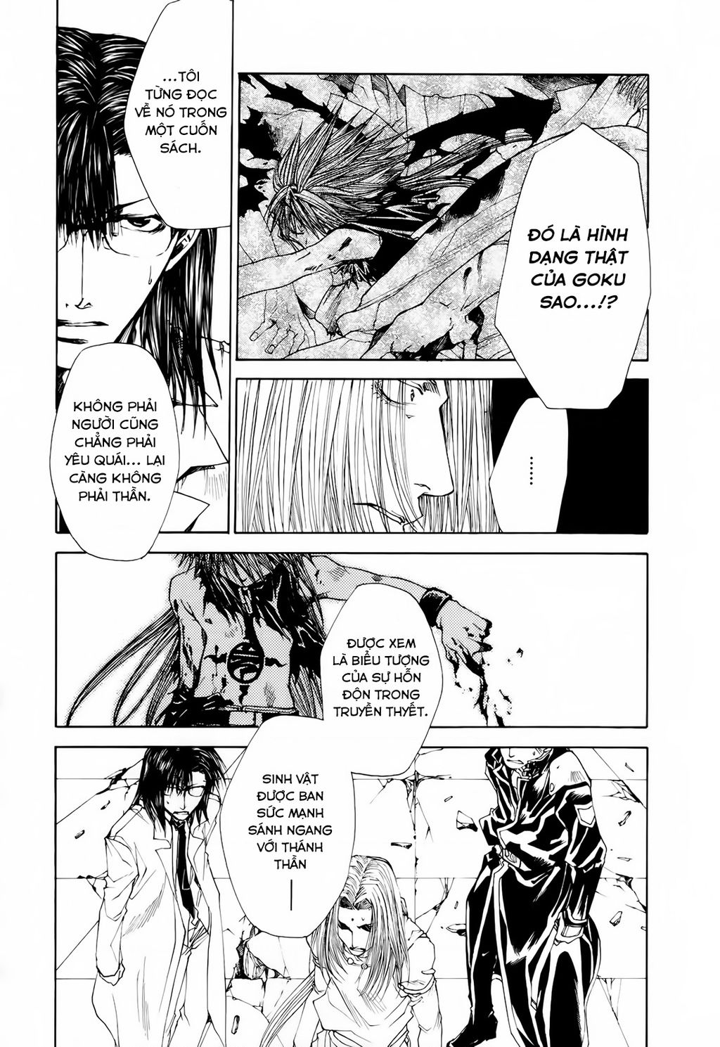 Saiyuki Gaiden - Chap 16