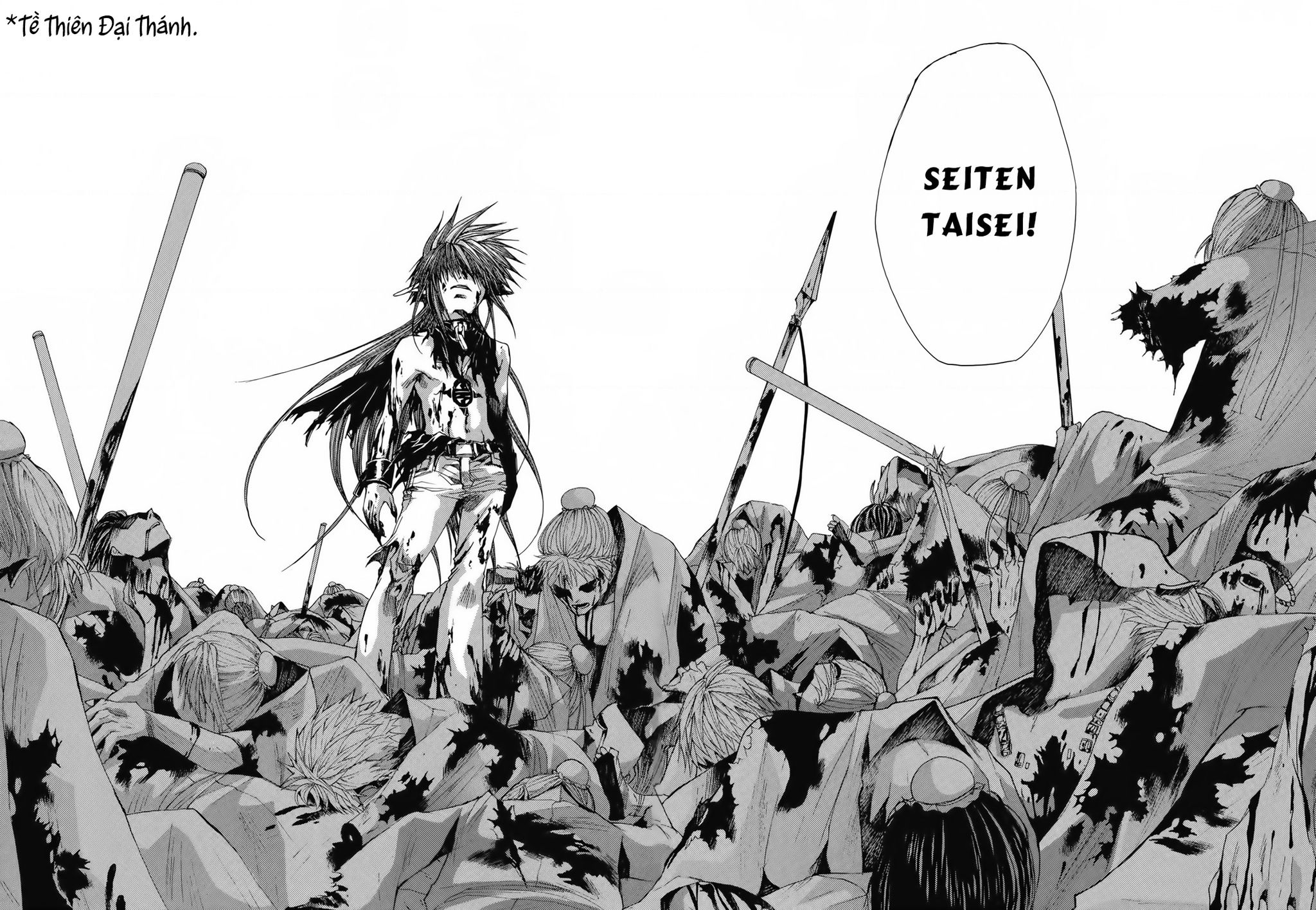 Saiyuki Gaiden - Chap 16