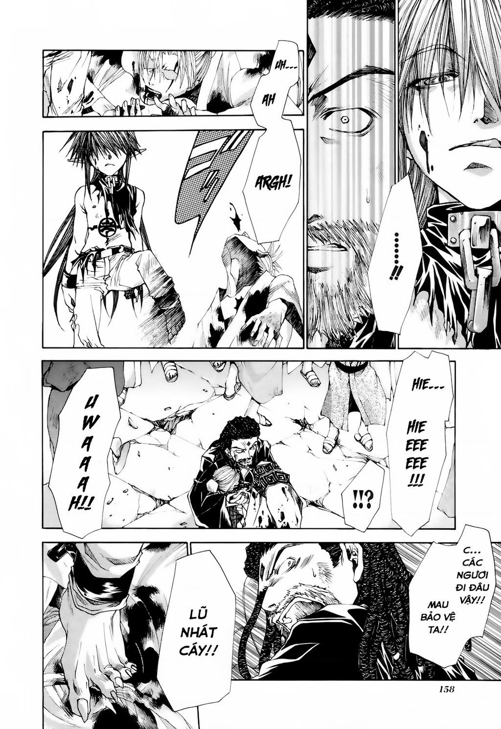 Saiyuki Gaiden - Chap 16