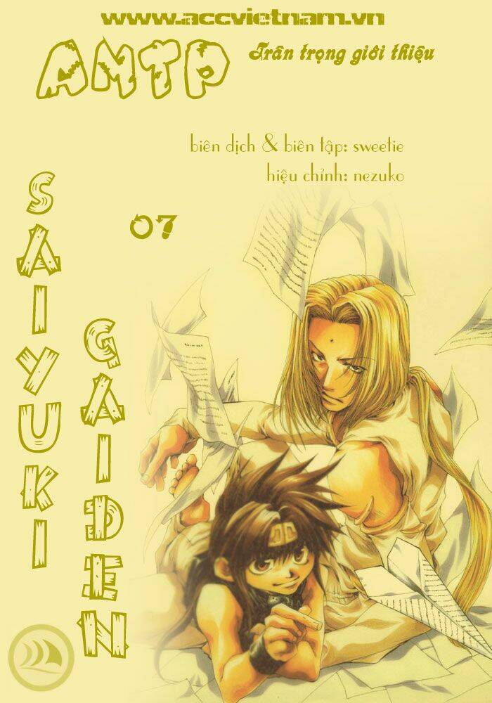 Saiyuki Gaiden - Chap 7