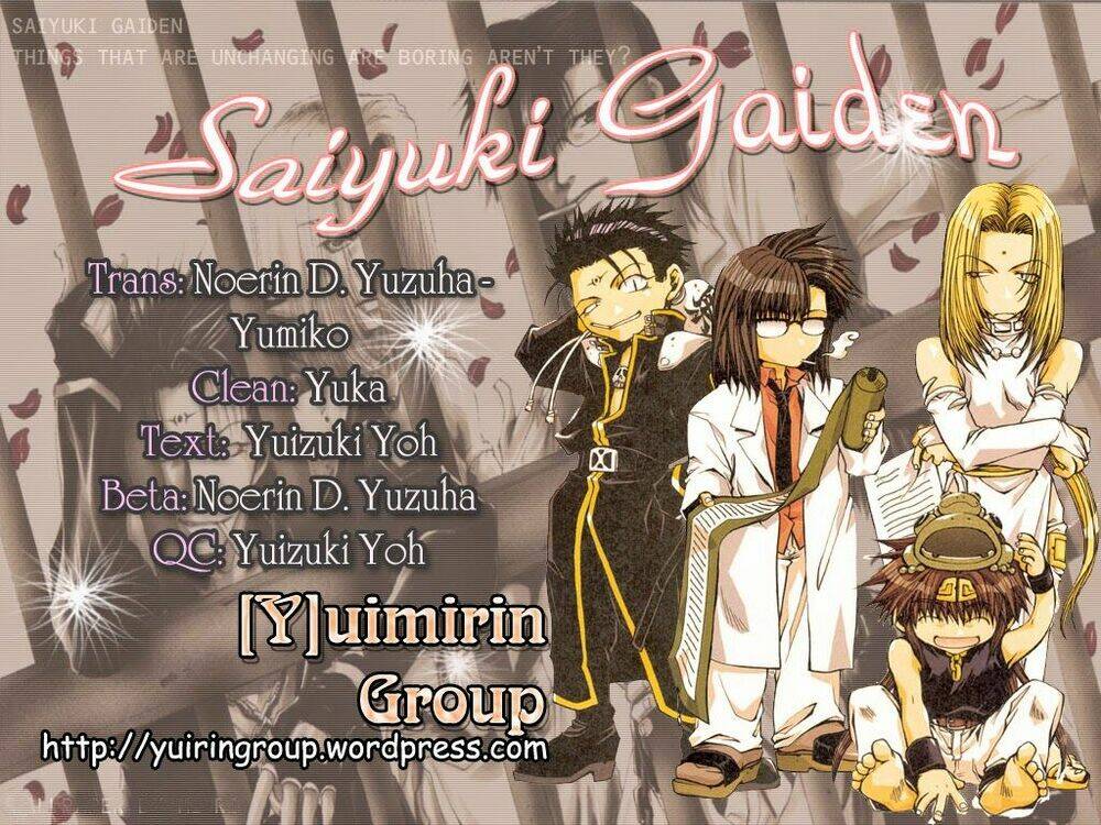 Saiyuki Gaiden - Chap 8