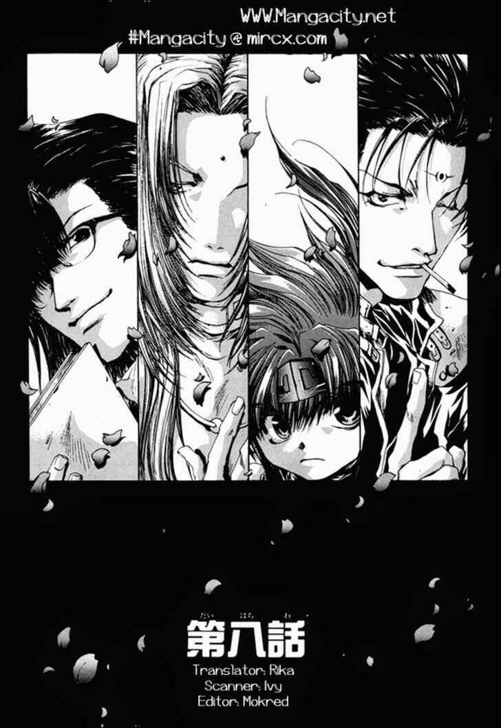 Saiyuki Gaiden - Chap 8