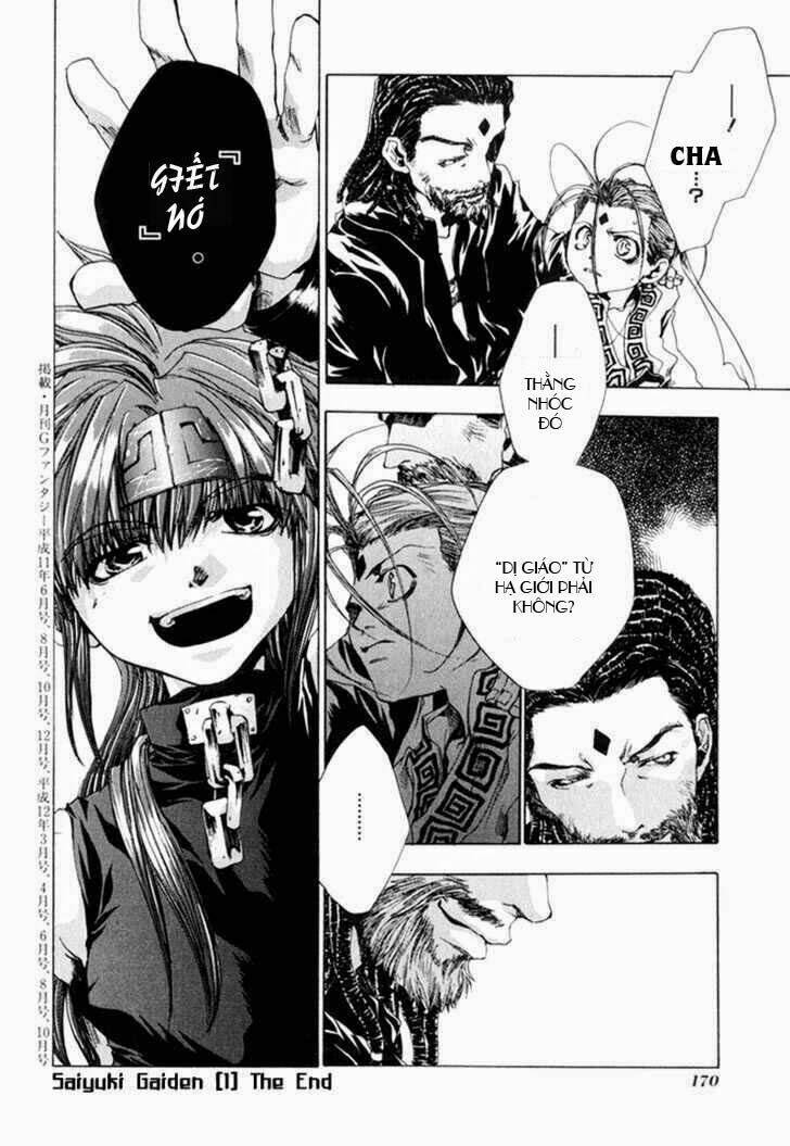 Saiyuki Gaiden - Chap 8