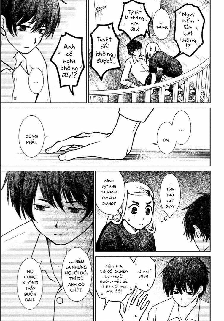 Sau Ánh Chạng Vạng - Chap 1