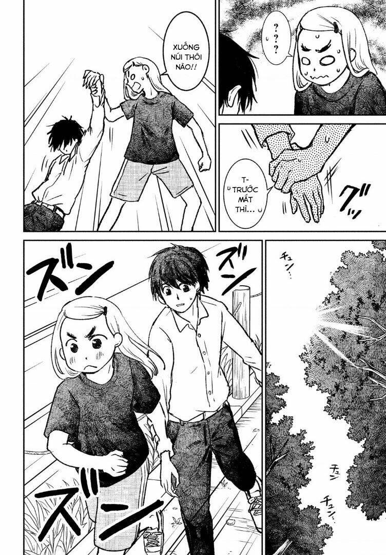 Sau Ánh Chạng Vạng - Chap 1