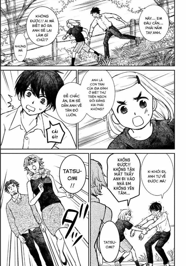 Sau Ánh Chạng Vạng - Chap 1