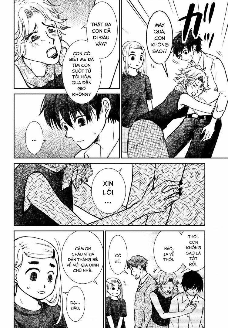 Sau Ánh Chạng Vạng - Chap 1