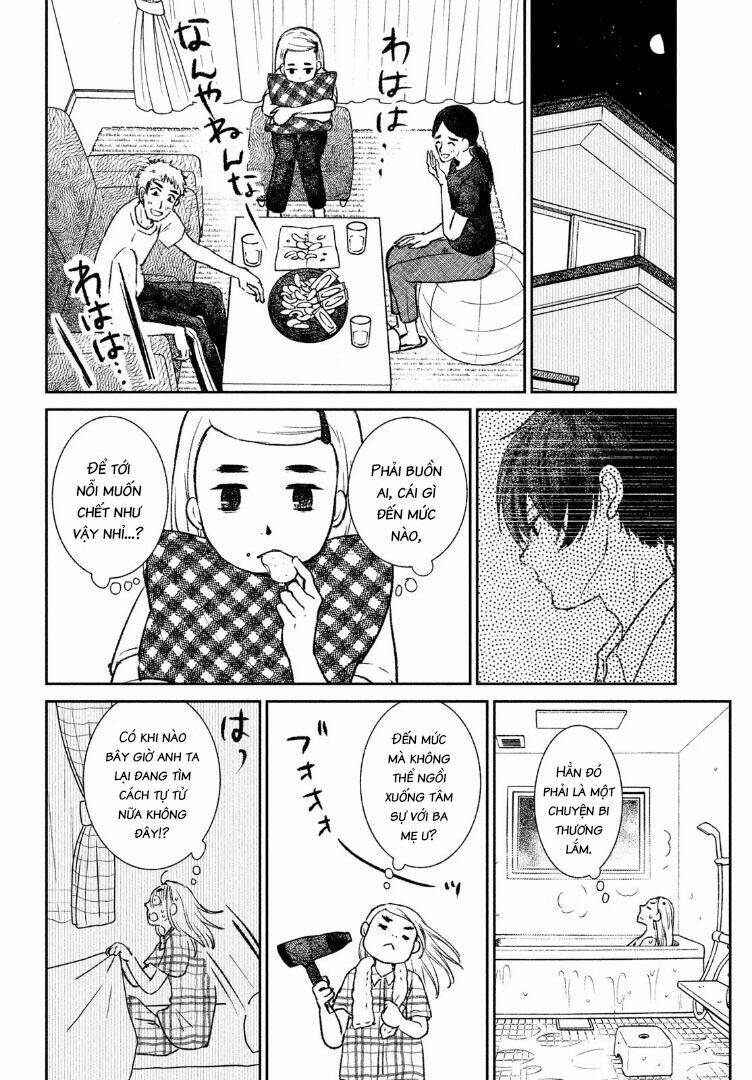 Sau Ánh Chạng Vạng - Chap 1