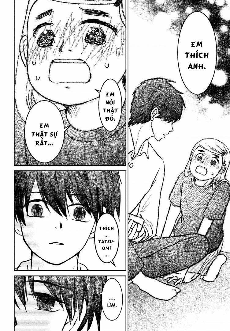 Sau Ánh Chạng Vạng - Chap 1