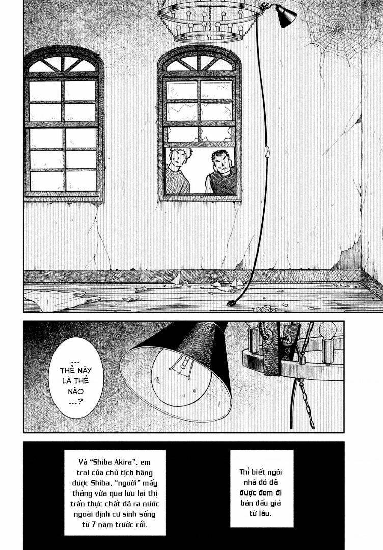 Sau Ánh Chạng Vạng - Chap 1