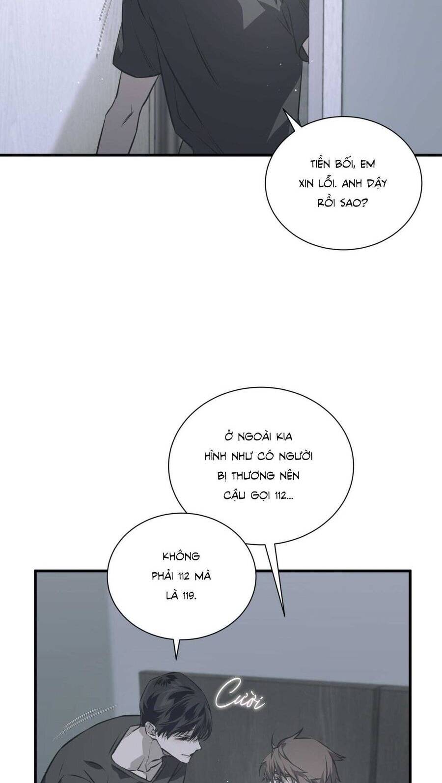 Sau Ánh Hào Quang - Chap 14