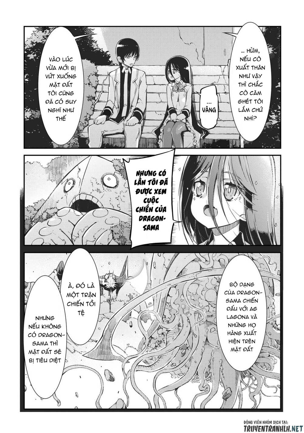 Sayonara Ryuusei, Konnichiwa Jinsei - Chap 81