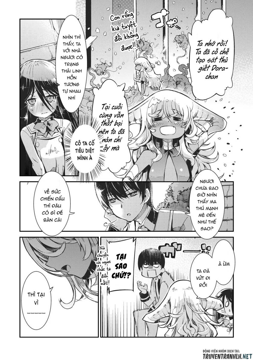 Sayonara Ryuusei, Konnichiwa Jinsei - Chap 81