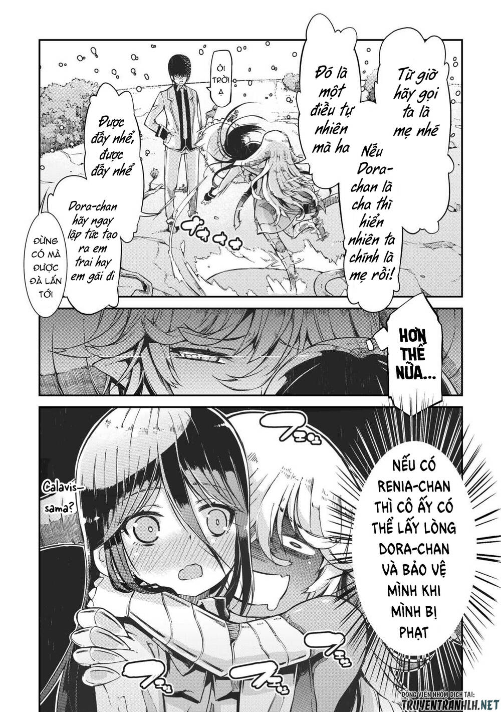 Sayonara Ryuusei, Konnichiwa Jinsei - Chap 81