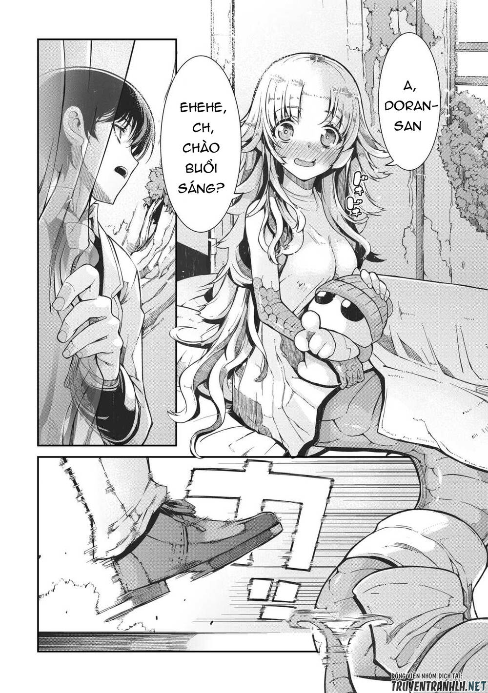 Sayonara Ryuusei, Konnichiwa Jinsei - Chap 81