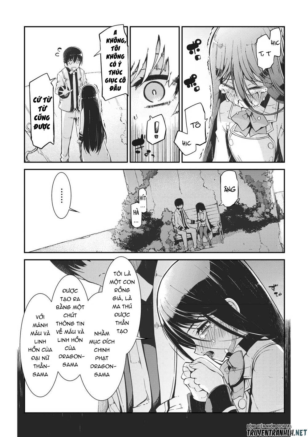 Sayonara Ryuusei, Konnichiwa Jinsei - Chap 81