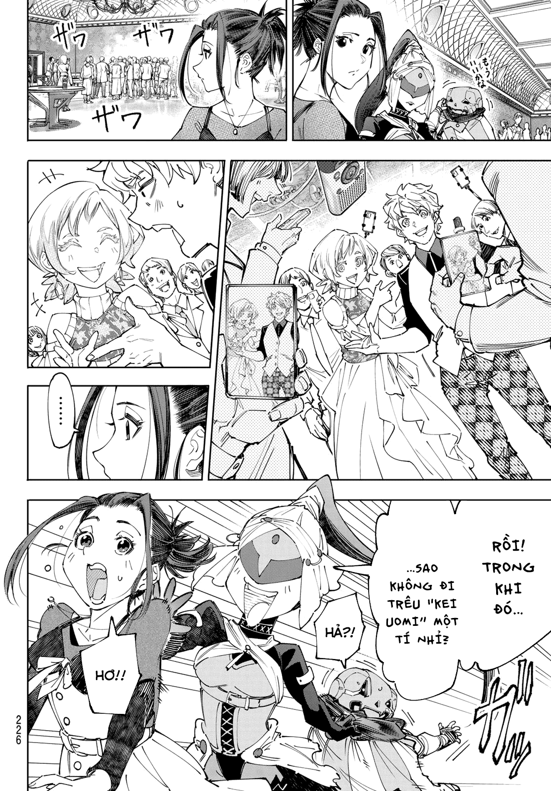 Shangri-La Frontier ~Kusoge Hunter, Kamige ni Idoman to su~ - Chap 159
